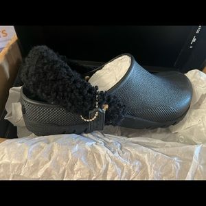 Coach Lola clog size 7